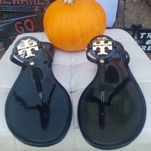 Tory Burch Mini Miller Jelly Sandals